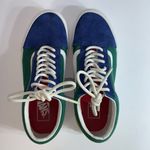 Vans Old Skool Shoes Mens 6.5, Women 8 Suede Colorblock Skate EUC Photo 4