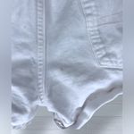 American Eagle  Women’s White 90’s Boyfriend Denim Shorts Photo 6