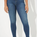 American Eagle Jeans Next level stretch Curvy Hi-Rise Jegging High Rise Skinny Photo 0