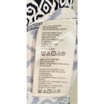 Tommy Bahama Bimini Ikat Cowl Neck Dress Navy White Size Medium Photo 5