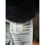 American Eagle  Dark Wash Distressed High Rise Jeggings Size 2 Photo 4