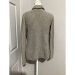 Barefoot Dreams  Cozychic Lite Beige Open Front Knit Cardigan XS Pockets Photo 3