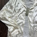 intmissimi silk button up in Talco Size M Photo 1