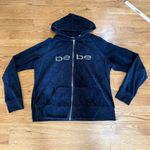 Bebe  jacket Y2K velour‎ 1X Photo 0