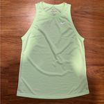 Nike  Dri-Fit Light Green Sleeveless Top Photo 0