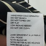 Faithfull the Brand Faithfull‎ the Brand Tahnie Pants Small NWT Black White Stripe Wide Leg Pull On Photo 13