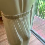 ZARA  Cream Maxi Skirt Photo 2