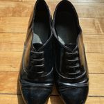 Shiney Black Dress Shoes Size 9 Photo 1