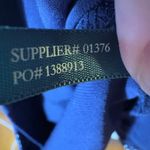 Lauren Ralph Lauren Petite Glitter Ruched Sheath‎ Dress Navy Size 4P Blue Photo 6