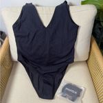 Montce Swim NWOT Montce Kim Ribbed One-Piece Swimsuit Photo 3