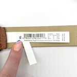 Universal Threads Universal Thread Cognac Belt‎ Womens XL Floral Print Faux Leather Boho Festival Photo 6