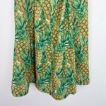Show Me Your Mumu Ibiza Dress Pineapple Print Green Size Small S EUC Photo 12