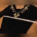 Stunning low back maxi sweater dress black size S Photo 10