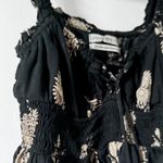 Urban outfitters UO Libby Lace Up Floral Print Crop Top  Photo 7