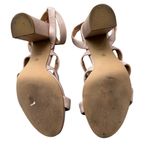 Halogen  Rocco leather strappy block heel sandals Photo 6