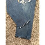 American Eagle Mom Jean Comfort Stretch Waistband Ripped Knees Denim High Rise 4 Photo 9