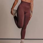 Pretty Little Thing  Women's Deep burgundy Leggings Photo 1