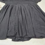 Tularosa  Marlee Romper in Black XL Photo 9