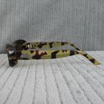 New Divine Eyewear Athena Tort Tortoise / Amber Sunglasses Yellow Photo 2