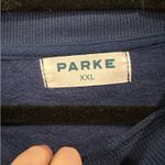 PARKE NWOT  Chicago Signature Mockneck Sweatshirt Photo 4