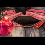 Coach PINK Y2K vintage shoulder Demi satin Canvas baguette Photo 6