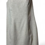 Sag Harbor Vintage Linen‎ Blend Sleeveless Dress Photo 0