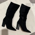 VICI Dolls Suede Black Boots Photo 0