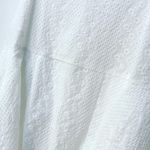 The Impeccable Pig  white eyelet Ruffle Dress Sz XS Photo 3