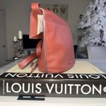 Lucky Brand New  Brown Leather Bucket Crossbody Bag Drawstring Womens Photo 5