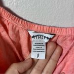 Athleta Women Voyager Tank Linen Tank Top Orange size Small. Photo 4