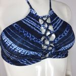 l*space L  Lace Up Printed Bikini Top Photo 2
