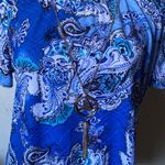 American City Wear | PAISLEY DESIGN | GOLD NECKLACE WITH CHARMS ( detachable) Photo 1