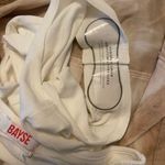 One Arm Bodysuit White Photo 3