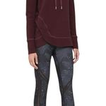 Sweaty Betty Escape Luxe Fleece Pullover Hoodie XS Funnel Neck Pockets Italy Photo 2