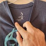 Realtree  blue deer Antler t shirt size womens medium loose fit Photo 2