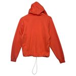 Nike  Hoodie Top Womens Extra Small Orange Sweatshirt Center Swoosh Classic Photo 1