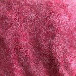 White Mark Red Long Sleeve Paisley Polyester Blend Soft Sweater Dress Size Med Photo 4