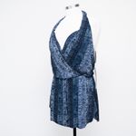 MiracleSuit Magicsuit | Ellie Via Roma Halter V-Neck Swim Dress Photo 9