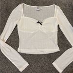 Princess Polly Pointelle Long Sleeve Photo 0