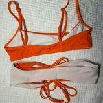 SheIn Orange Bikini Set Photo 2