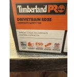 Timberland  PRO New $140 Drivetrain Mid Composite Safety Toe Size‎ 9 Women's Photo 5