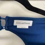 Lovers + Friends  Women’s Small Royal Blue Square Neck Layla Mini Dress Photo 1