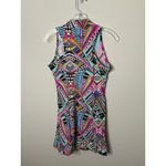 Tzu Tzu multi color neon golf dress Photo 1
