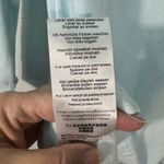 Threadbare Light Blue Long Sleeve Polo Mini Dress Size Medium NWT Photo 9