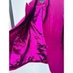 Endless Rose Purple Crepe Front Button Closure Jacket Blazer Size Extra Small Photo 7