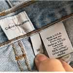 B4 Vintage 90s Calvin Klein Mom Jeans High Rise Stonewash Enzyme Denim Blue Size undefined Photo 4