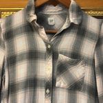 Gap  Gray & Pink Flannel Shirt - Size XS Photo 2