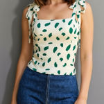 Reformation  Ellora Top, Paint, 4 (US) Photo 0