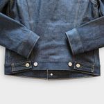 Levi's Levi’s Denim Classic Trucker Jean Jacket Dark Wash Women's siz XS Photo 8