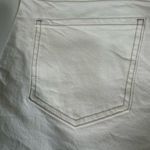 Daze Denim TROUBLEMAKER SHORT IN VANILLA Size 26 NWT High Rise White Photo 5